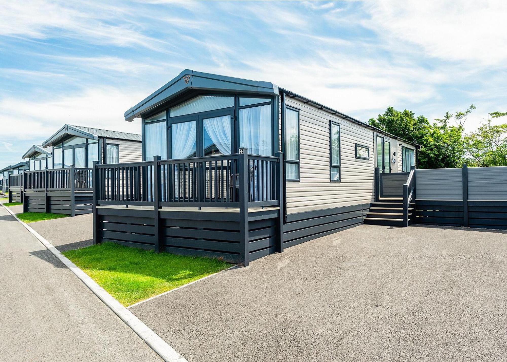Green Meadows Country Park Hotell Harker Exteriör bild